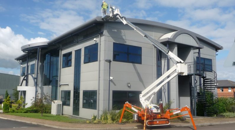 Roof and Cladding Surveys in Telford