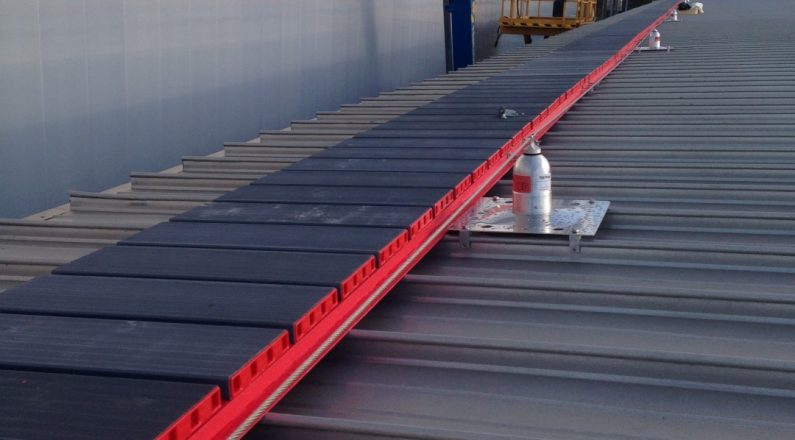 Telford Roof Walkways